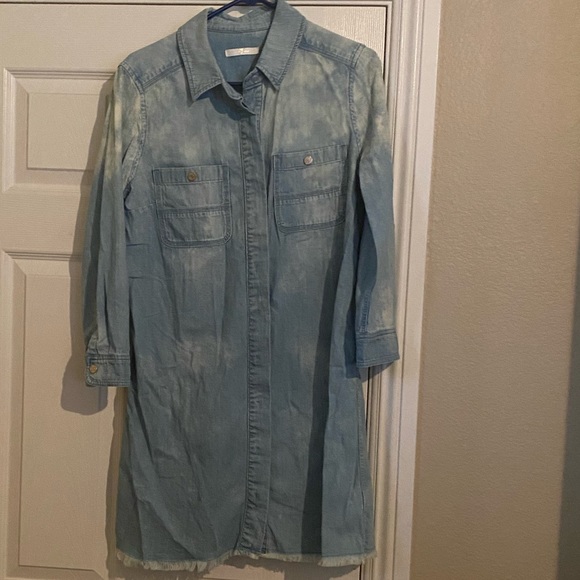 7 for all mankind - Size large jean dress! - Picture 2 of 2
